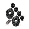 Medium Carbon Steel Front Or Center Or Rear Differential Gear For Traxxas 1:8 4WD Sledge 95076-4/1:10 4WD MAXX 89076-4 Upgrades - Black view 1