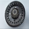 Medium Carbon Steel Front Or Center Or Rear Differential Gear For Traxxas 1:8 4WD Sledge 95076-4/1:10 4WD MAXX 89076-4 Upgrades - Black view 3
