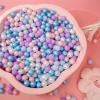 Heopeis Ball Pit Balls - 100pcs Plastic Balls Ocean Pool Toys Children's Toy Balls, Gift for Boys Girls Tents Tunnels Playpen Playhouse Birthday Party Decoration. view 1