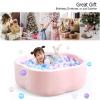 Heopeis Ball Pit Balls - 100pcs Plastic Balls Ocean Pool Toys Children's Toy Balls, Gift for Boys Girls Tents Tunnels Playpen Playhouse Birthday Party Decoration. view 4