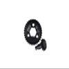 Axial 1/18 UTB18 Capra 4WD Unlimited Trail Buggy AXI01002 Upgrade Parts Medium Carbon Steel Bevel Gear Set 33T/13T - Black view 1