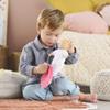 Corolle Mini Calin Good Night Blossom Garden - 8" Soft Boy Baby Doll with Vanilla Scent, White and Pink Pajamas, Sleeping Bag & Sleeping Eyes for Girls Ages 18 Months+, Cute Reborn Realistic view 4