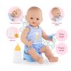 Corolle Drink and Wet Bath Baby Paul - 14 Boy Baby Doll with 3 Accessories - Bottle, Potty, and Pacifier - Really Drinks and Goes Potty, for Kids Ages 2 Years and up view 2