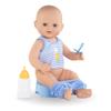 Corolle Drink and Wet Bath Baby Paul - 14 Boy Baby Doll with 3 Accessories - Bottle, Potty, and Pacifier - Really Drinks and Goes Potty, for Kids Ages 2 Years and up view 4