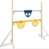 Small Foot 12398 Wooden Kids Obstacle Outdoor Toy for Playing Horse and Hobby Horsing view 1