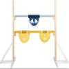 Small Foot 12398 Wooden Kids Obstacle Outdoor Toy for Playing Horse and Hobby Horsing view 4