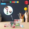 PicassoTiles Magnetic Cube Puzzle 6-in-1 Dinosaur Theme Pattern Magnet Brain Teaser Building Cubes 120 Pictures Toy Set Kids Ages 3 & Up Preschool Children Promote Problem Solving Skills PMC23 view 2