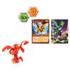 Bakugan Evolutions 2022 Pyrus Dragonoid Evo 2-inch Core Collectible Figure and Trading Cards view 2