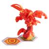 Bakugan Evolutions 2022 Pyrus Dragonoid Evo 2-inch Core Collectible Figure and Trading Cards view 3