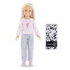 Corolle Girls Valentine Shopping Surprise Set Fashion Doll and 6-Piece Accessory Set, for Kids Ages 4 Years and up view 2