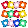PicassoTiles Magnetic Tiles for Marble Run Racetrack Square Joint Shape Building Block Construction Colorful STEM Toy Set Learning Kit Educational Magnet Playset for Toddler Boys & Girls Ages 3+ view 1