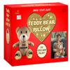 2Pepers Make Your Own Teddy Bear Plush Pillow Kit Arts and Crafts for Girls (No Sew), Teddy Bear Craft Kit for Girls Ages 3-5 4-6 5-7 Years Old Birthday Present, for Kids, DIY Kids Crafts view 1