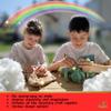 2Pepers Make Your Own Teddy Bear Plush Pillow Kit Arts and Crafts for Girls (No Sew), Teddy Bear Craft Kit for Girls Ages 3-5 4-6 5-7 Years Old Birthday Present, for Kids, DIY Kids Crafts view 2