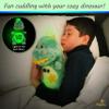 2Pepers Make Your Own Dinosaur Plush Pillow, Kids Arts and Crafts for Boys & Girls, Dinosaur Stuffed Animal Craft kit, Dino Toys Age 3 4 5 6 7 8-12 Year Old view 3