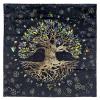 Littryee Tarot Tablecloth, Altar Tapestry Tablecloth Tarot Mat, Tarot Divination Altar Tarot Card Cloth, Tarot Card Cloth Tablecloth, Tarot Table Tapestry Home Wall Decor view 1