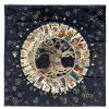 Littryee Tarot Tablecloth, Altar Tapestry Tablecloth Tarot Mat, Tarot Divination Altar Tarot Card Cloth, Tarot Card Cloth Tablecloth, Tarot Table Tapestry Home Wall Decor view 4
