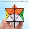Fidget Toy, Combo Puzzle Toy Geometric Transforming Decompression Colorful Relief Toy for Children view 3