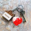 36Pcs Valentines Day Mini Pop Bubble Fidget Sensory Toys Mini Pop It Keychain Rainbow Silicone Simple Fidget Toys Fidget Relieve Anxiety Stress Hand Office Desk Toys for Kids Adults view 4