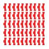 Skrnrhrery Servo Cable Clip Lock, 50 Pcs Servo Extension Cable Safety Connector Clip Lock for Servo Extension Cable Male/Female Or Servo Y Adapter Cable, Jr Servo Cable Kit view 1