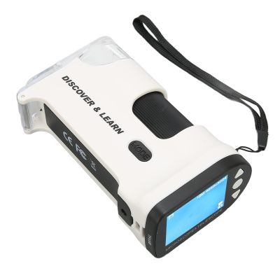 800X Pocket Microscope, Handheld Mini Microscope, Portable Microscope Gifts for Kids Students Microbiological Observation Preschool Home Study