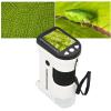 800X Pocket Microscope, Handheld Mini Microscope, Portable Microscope Gifts for Kids Students Microbiological Observation Preschool Home Study view 4