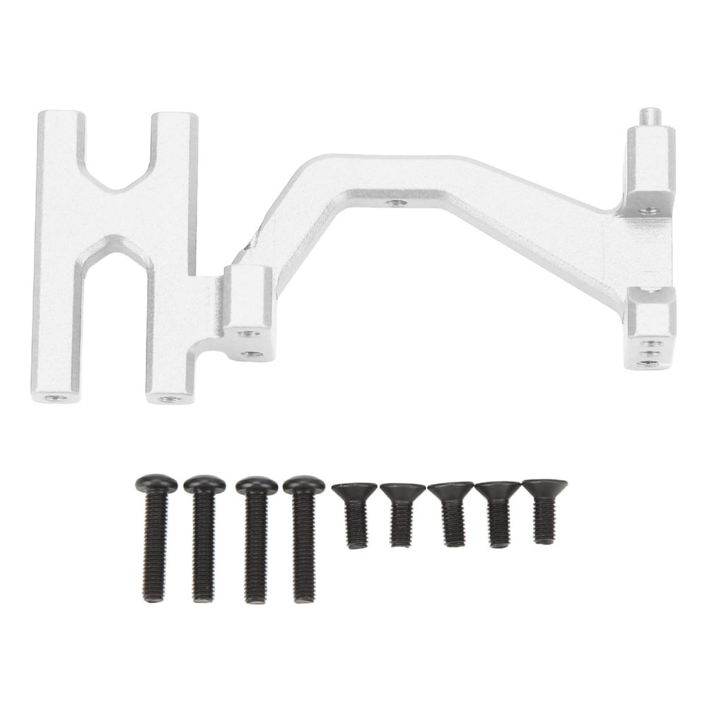 Aluminum Steering Servo Mount Lightweight Upgrade Replacement Parts for LOSI Baja Rey 1/10 4WD(Money)
