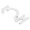 Aluminum Steering Servo Mount Lightweight Upgrade Replacement Parts for LOSI Baja Rey 1/10 4WD(Money) view 3