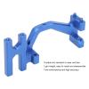 Oumefar Aluminum Steering Servo Mount Lightweight Upgrade RC Car Accessories for LOSI Baja Rey 1/10 4WD RC Car Replacement Part(Dark Blue) view 4