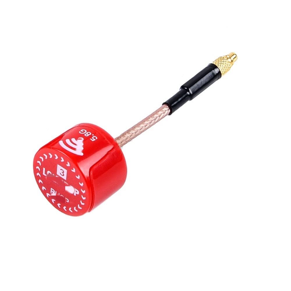 APEFIT RC Helicopter Aircraft Parts for Lollipop 3 V3 / Blacksheep/Stubby 5.8GHz FPV Antenna SMA/for RP-SMA/for MMCX/for UFL Plug for RHCP for RC Transmitter FPV Racing Drone Replaceable Accessories