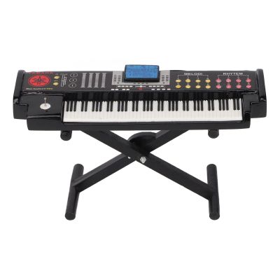 Pssopp Miniature Electronic Organ Mini Musical Instrument Electronic Organ Model Decorative Dollhouse Instruments Model for Figure Sculpture Ornament