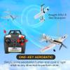 Top Race Remote Control Airplane - Ready to Fly 4 Channel RC Plane for Adults - Advanced Foam Construction - Remote Controlled War Cessna P51 Mustang Upgraded with Propeller Saver - 4.3"x15.7"x11.8" view 4
