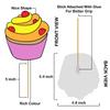 25 Pcs Multicolour Happy Birthday Props for Kids /Birthday Photoshoot Props/Birthday Party Props for Kids / Happy Birthday Party Supplies / Birthday Photo Booth (Multicolour) by Indian Collectible view 4