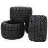 4Pcs 1:8 RC Tire, 165x104mm RC Car Rubber Tire Rims Truck Wheels Compatible Tires for 1:8 RC Truck view 1