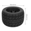 4Pcs 1:8 RC Tire, 165x104mm RC Car Rubber Tire Rims Truck Wheels Compatible Tires for 1:8 RC Truck view 2