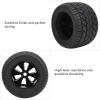 4Pcs 1:8 RC Tire, 165x104mm RC Car Rubber Tire Rims Truck Wheels Compatible Tires for 1:8 RC Truck view 3