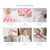 aden + anais Boutique Musy Squares, 100% Organic Cotton Muslin, Lightweight and Beathable Diaper Bag Essential, 3 Pack, Map The Stars view 3