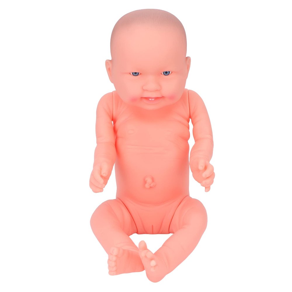 Newborn Baby Doll Soft Baby Doll Nursing Training Anatomically Correct Nurse Midwife Training Doll