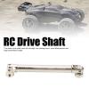 Oumefar RC Center Drive Shaft, Silver Stainless Steel Center D Shaped Hole Drive Shaft for AXIAL SCX24 1/24 Car 6993mm, 1/24 RC Drive Shaft RC Accessories view 2