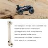 Oumefar RC Center Drive Shaft, Silver Stainless Steel Center D Shaped Hole Drive Shaft for AXIAL SCX24 1/24 Car 6993mm, 1/24 RC Drive Shaft RC Accessories view 3