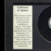 Collision in Space Meteorite in Collector's Box view 4