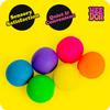 Schylling NeeDoh Rainboh Teenie - Sensory Squeeze Toy - Contains 6 Mini Groovy Globs - 1.5" Wide - Multicolored view 3
