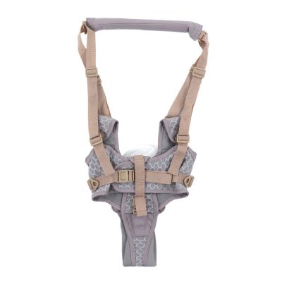 Baby Walking Harnesses, Baby Walking Harnesses Lightweight Detachable Crotch Pad Handheld Toddler Walk Assistant Belt for 824M (Grey- Mesh)