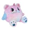 Adora Cuddle Monster 7 Ultra-Soft Stuffed Animal Fidget Toy with Adorable Pink Glittery Details, Birthday Gift for Ages 3+ - Happy Teddy view 3