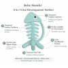 3 in 1 Infant Toys, Baby Teething Toys 36 612 Months, Teethers for Babies 03612 Months for Teething Relief, Baby Gift, Baby Teether Toys, Silicone Sensory Toys, USA Patent Pending, Fish Turquise view 2