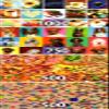 4 Puzzle Set - Love Coffee 1000 Piece, 20 Happy Dogs 750 Piece, Pizza Party and Colorful Copacabana Beach Umbrellas 500 Piece Puzzles view 1
