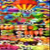 4 Puzzle Set - Colorful Hor Air Balloons Flying 1000 Piece, Butterfly Palette 750 Piece, Sushi Time and Flower Market Pups 500 Piece Puzzles view 1