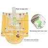 Acrylic Breeding Box, Watching Feeding Case with Pet Humidification Zone for Children view 3