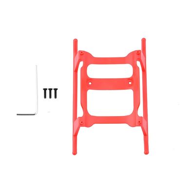 ABZEKH Drone Accessories Extended Protective Landing Gear for FIMI A3 Heightening Legs Feet Protector Height Extender Foot Protective Drone Accessories (Color : Red)