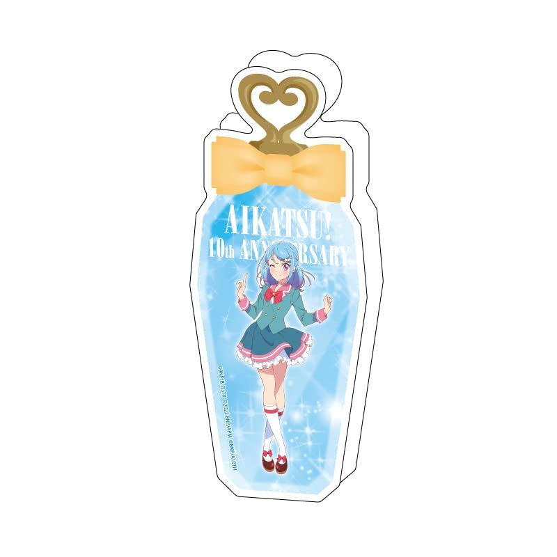 Aikatsu! 05 Mio Minato (Series 10th Anniversary Version) Collection Bottle