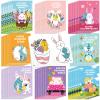 Sinmoe 48 Pcs Mini Easter Coloring Books Bulk Happy Easter Activity Books for Basket Supplies Stuffers Coloring Gifts for Activity Decorations view 1